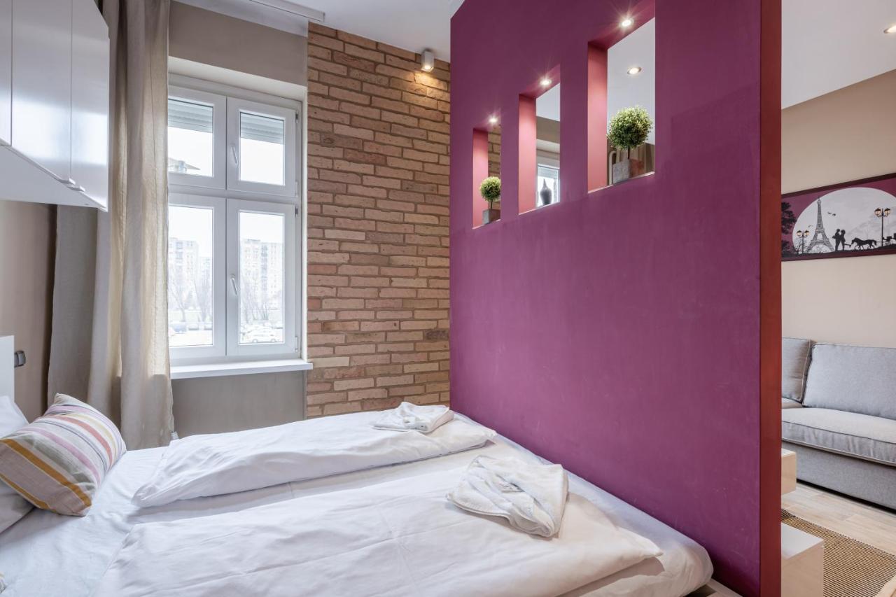 Pink Secrets Apartment Budapest Kültér fotó